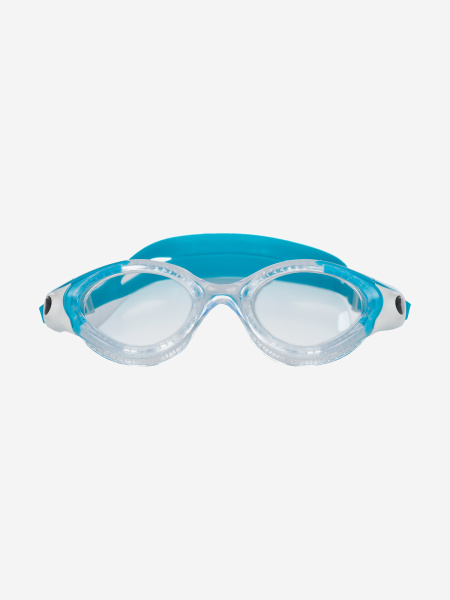Очки для плавания Speedo Futura Biofuse Flexiseal (прозрачные; голубой/прозрачный)
